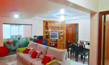 Apartamento com 4 quartos à venda na Vila Bastos, Santo André , 154 m2 por R$ 790.000