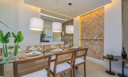 Apartamento com 3 quartos à venda no Jardim Jaçatuba, Santo André , 61 m2 por R$ 421.600
