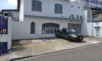 Casa com 2 quartos para alugar no Campestre, Santo André  por R$ 5.800