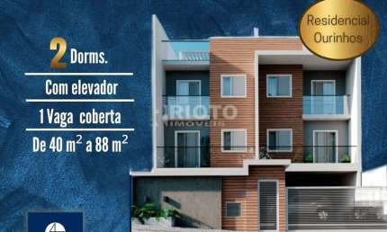 Apartamento com 2 quartos à venda no Jardim Alvorada, Santo André , 88 m2 por R$ 420.000
