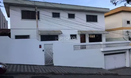 Casa com 4 quartos à venda no Campestre, Santo André  por R$ 1.050.000