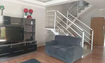Casa com 4 quartos à venda no parque marajoara, santo andré , 372 m2 por r$ 890.000