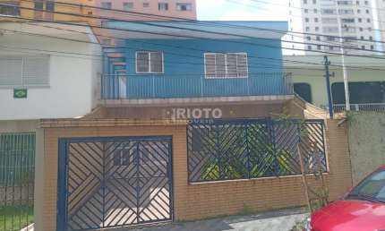 Casa comercial com 2 salas para alugar na Vila Bastos, Santo André , 237 m2 por R$ 5.000