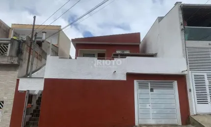 Casa com 2 quartos para alugar no jardim do estádio, santo andré , 100 m2 por r$ 1.800