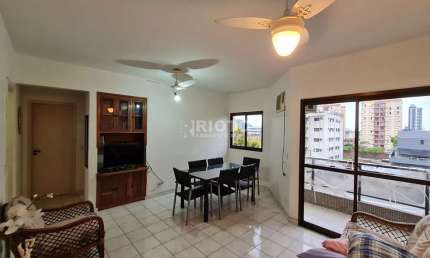 Apartamento com 2 quartos à venda na Enseada, Guarujá , 74 m2 por R$ 310.000