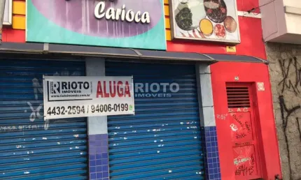 Ponto comercial para alugar no Centro, Santo André  por R$ 4.000