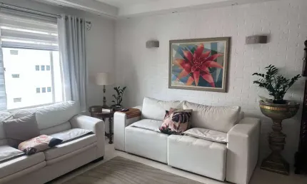 Apartamento com 3 quartos à venda na vila assunção, santo andré , 145 m2 por r$ 890.000