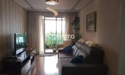 Apartamento com 3 quartos à venda no Casa Branca, Santo André , 90 m2 por R$ 649.000