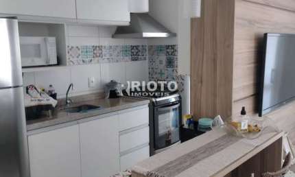Apartamento com 2 quartos à venda no Jardim Santo Alberto, Santo André , 50 m2 por R$ 450.000