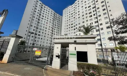 Apartamento com 2 quartos para alugar no Parque São Vicente, Mauá , 40 m2 por R$ 1.500