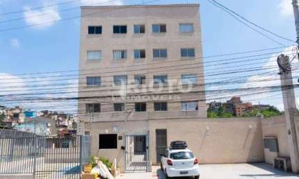 Apartamento com 2 quartos para alugar no Jardim Cipreste, Santo André , 37 m2 por R$ 1.100