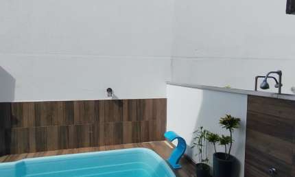 Sobrado  03  quartos com  piscina  Balneário  Gaivotas