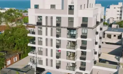 Apartamento novo  02  quartos  residencial  porto harmonia balneário gaivotas