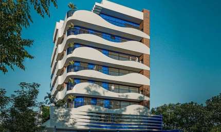 Apartamento 2  e 3  quartos   Bell' Uno Beach  Residence  Lançamento em Caiobá