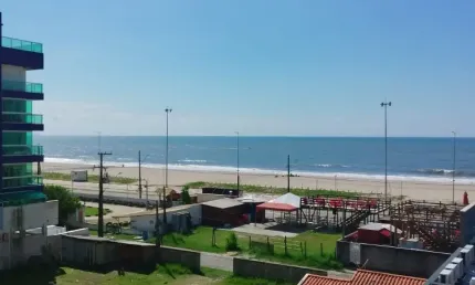 Apartamento com  vista para o  mar Edifício   Heloisa