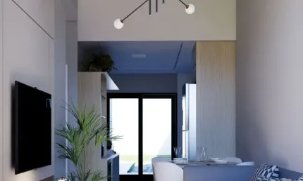 Casas novas  2  dormitórios  com  piscina  Balneário Costa Azul