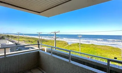 Apartamento  04  quartos frente  ao  mar balneário Costa Azul