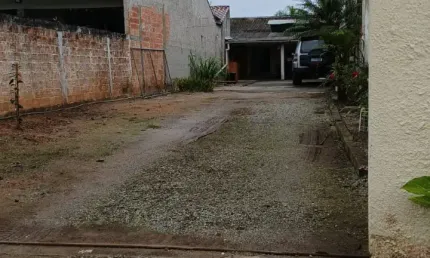 Terreno medindo 180m² com Edícula nos fundos Balneário  Riviera