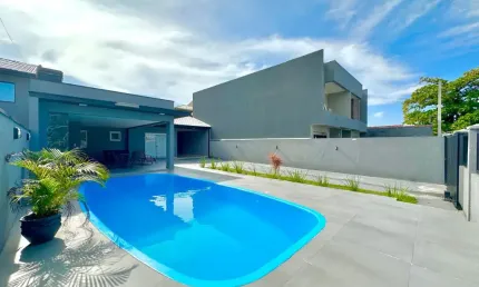 Casa com 2 quartos à venda na Rua Tibagi, Riviera, Matinhos