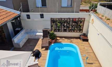 Casa para Venda em Cajamar, Portal dos Ipês, 2 suítes, 3 banheiros, 2 vagas