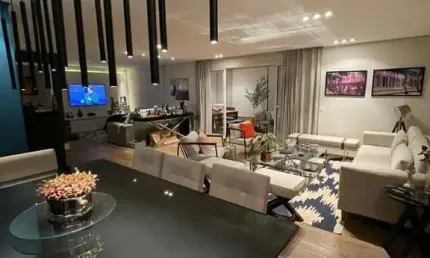 Apartamento para Venda em Santana de Parnaíba, Tamboré, 3 suítes, 4 banheiros, 4 vagas