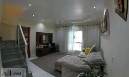 Casa para Venda em Cajamar, Polvilho, 2 dormitórios, 2 suítes, 3 banheiros, 2 vagas