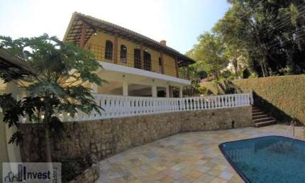 Casa em Condomínio para Locação em Cajamar, Altos de Jordanésia (Jordanésia), 3 suítes, 5 banheiros, 8 vagas