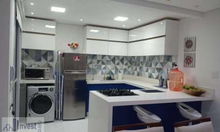 Casa em Condomínio para Venda em Santana de Parnaíba, Condomínio Vila Parque, 3 dormitórios, 1 suíte, 2 banheiros, 2 vagas