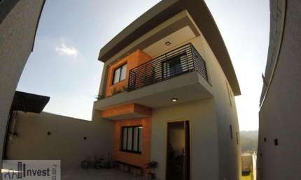 Casa para Venda em Cajamar, Portal dos Ipês, 3 dormitórios, 1 suíte, 4 banheiros, 3 vagas