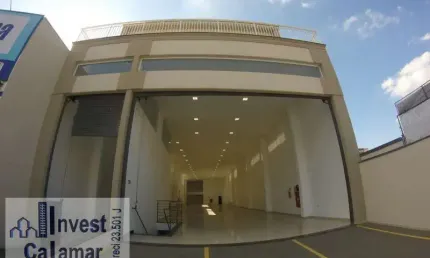 Salão Comercial para Locação em Cajamar, Portal dos Ipês, 4 banheiros, 22 vagas