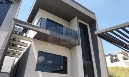 Casa para Venda em Cajamar, Portal dos Ipês, 3 dormitórios, 1 suíte, 3 banheiros, 2 vagas