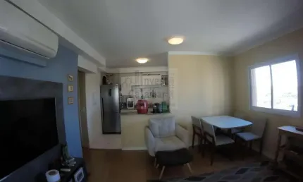 Apartamento para Venda em Barueri, Empresarial 18 Do Forte, 3 dormitórios, 1 suíte, 2 banheiros, 1 vaga