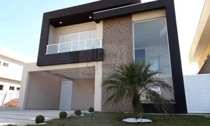 Casa em Condomínio para Venda em Itupeva, São Venâncio, 4 suítes, 5 banheiros, 4 vagas