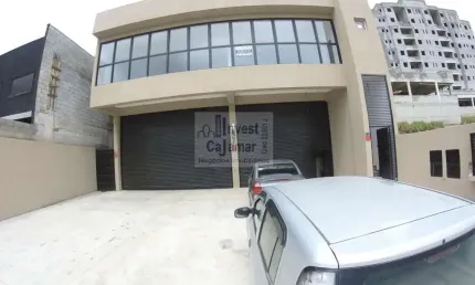 Salão Comercial para Locação em Cajamar, Portal dos Ipês, 2 banheiros