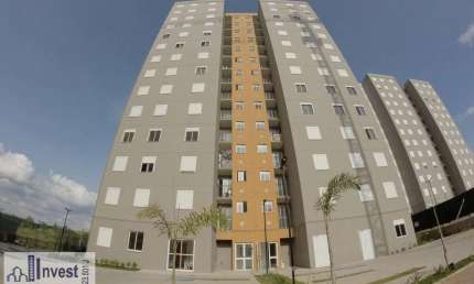 Apartamento para Locação em Cajamar, Jordanéisa: Residencial Vista Bella, 2 dormitórios, 1 banheiro, 1 vaga