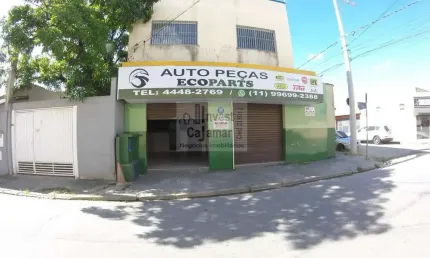 Salão Comercial para Locação em Cajamar, Polvilho, 2 banheiros