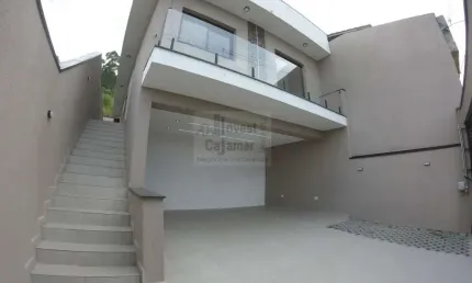 Casa para Venda em Cajamar, Residencial Mais Viver, 3 dormitórios, 1 suíte, 2 banheiros, 2 vagas