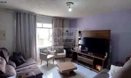 Casa para Locação em Cajamar, Polvilho, 2 dormitórios, 1 banheiro, 2 vagas