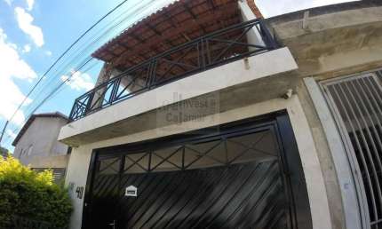 Casa para Locação em Cajamar, Polvilho, 3 dormitórios, 1 suíte, 3 banheiros, 2 vagas