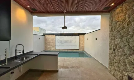 Casa em Condomínio para Venda em Santana de Parnaíba, Nova Jaguari, 3 dormitórios, 1 suíte, 3 banheiros, 2 vagas