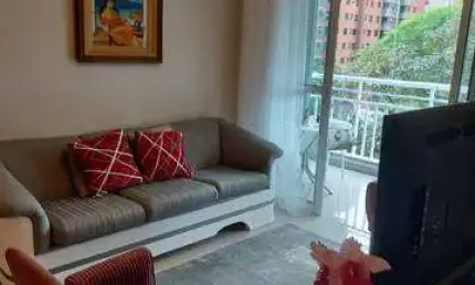 Apartamento 3 quartos à venda com suíte, terraço e 2 vagas - Alphaville