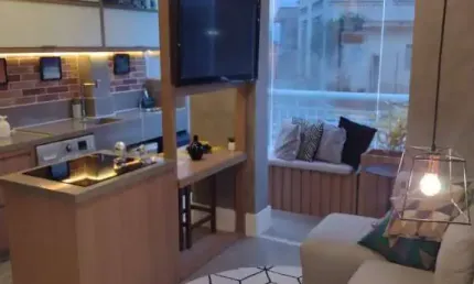 Apartamento 42m² a 99m², Varanda Goumert, 1 vaga de garagem - Osasco