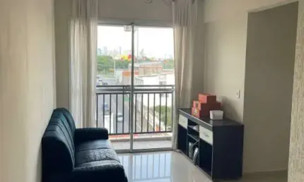 Apartamento á venda 2 quartos 60m², varanda, vaga de garagem - barueri