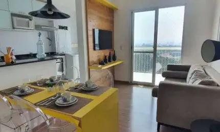 Apartamento 2 quartos à venda com terraço, 56m² - Parque Viana, Barueri