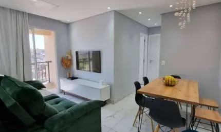 Apartamento 2 quartos e 2 banheiros à venda, 61m² - Parque Viana, Barueri