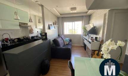 Apartamento 2 quartos e 1 vaga à venda, 51m² - Centro, Barueri