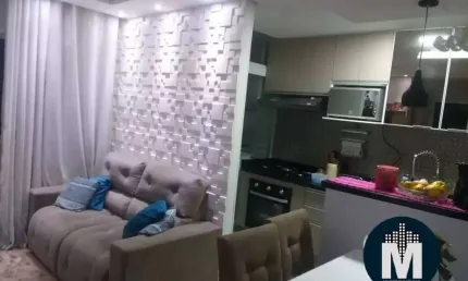 Apartamento 2 quartos à venda com 2 vagas - parque viana, barueri
