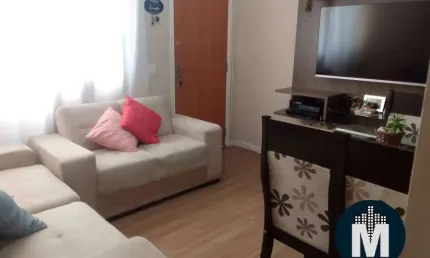 Apartamento á venda, 2 quartos, 1 vaga de garagem - conceição osasco