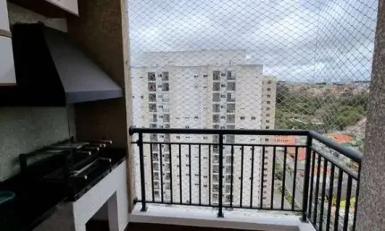 Apto 2 Quartos, Varanda Goumert, 1 Vaga Coberta - Bussocaba Osasco!