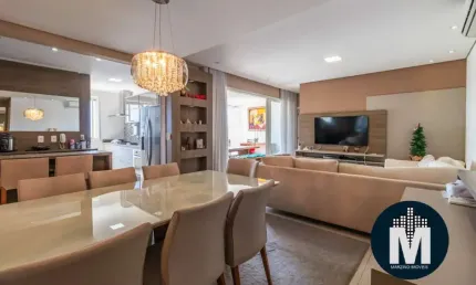 Apartamento 3 Quartos, 116m², Suítes, 2 Vagas de garagem - Alphasitio